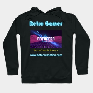 Batocera Nation Logo 1 Hoodie